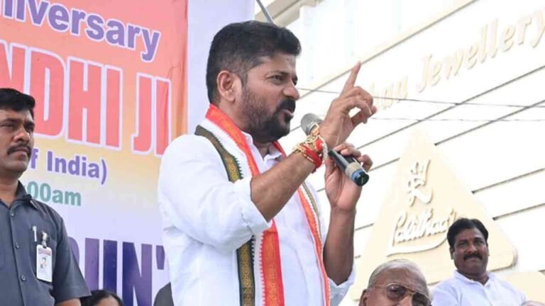 Statues Of Drunkyards, Thieves Have No Place In Front Of Secretariat: CM Revanth