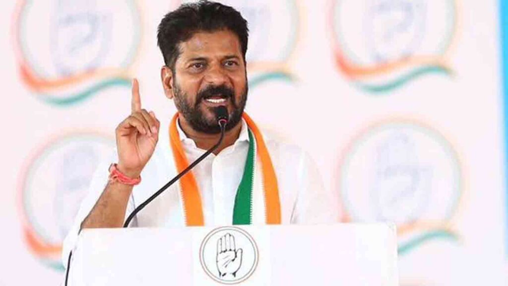 Statues Of Drunkyards, Thieves Have No Place In Front Of Secretariat: CM Revanth