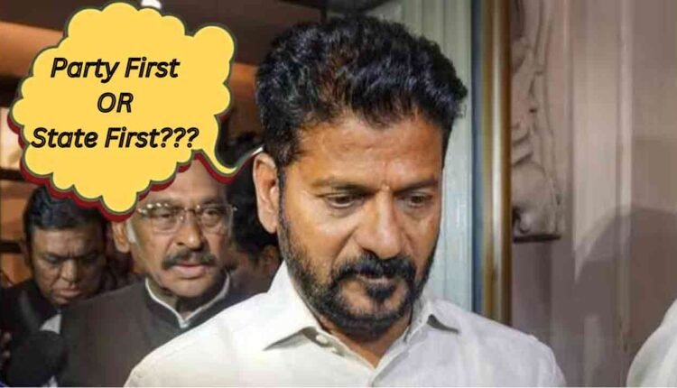 Will Revanth Attend AICC Protest Against Adani In Delhi, While Openly Welcoming Adani Group In Telangana?