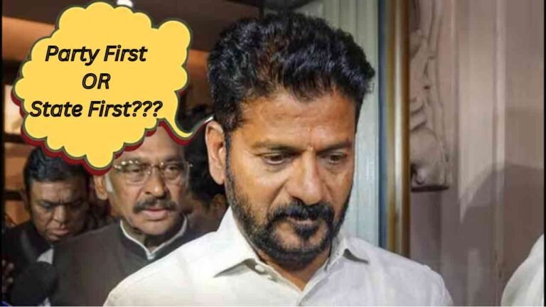 Will Revanth Attend AICC Protest Against Adani In Delhi, While Openly Welcoming Adani Group In Telangana?