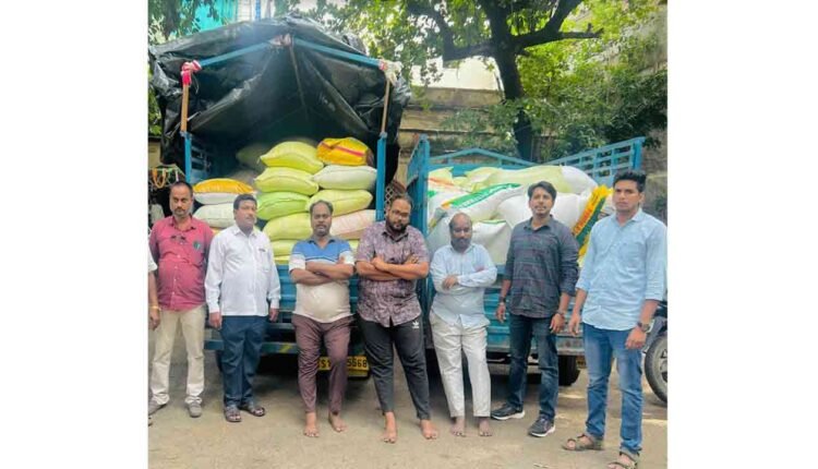 Apprehended 3 For Transporting Illegal PDS Rice