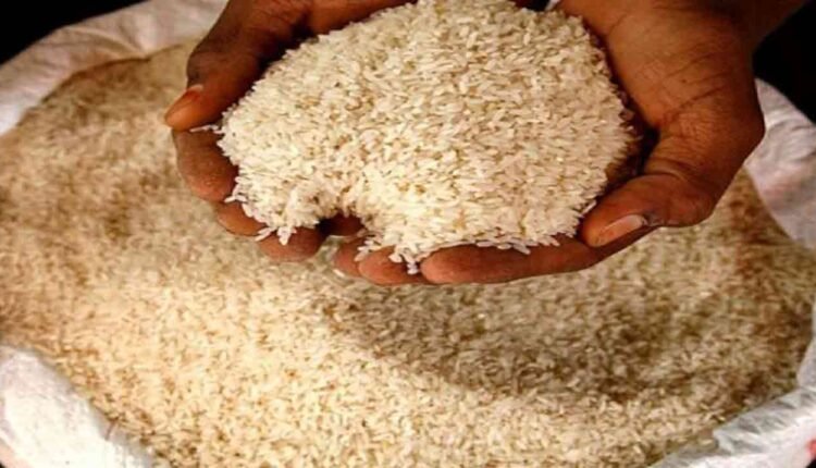 22 Tonnes Of PDS Rice Seized At Rajendra Nagar