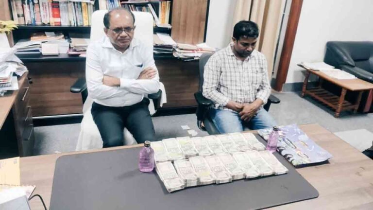 ACB Caught RR Joint Collector for taking Rs. 8 Lakhs Bribe