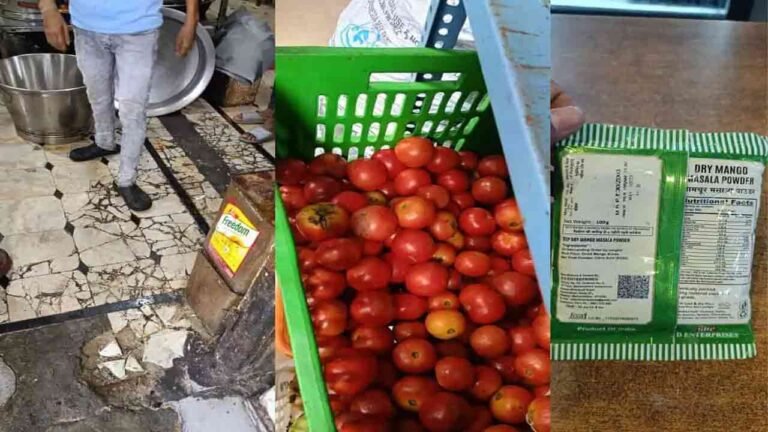 Restaurants In Sainikpuri Face Action Over Food Safety Violations