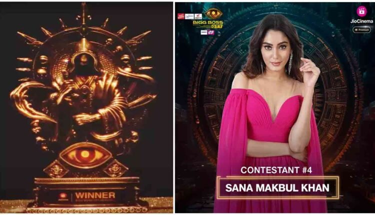 Sana Makbul Wins Bigg Boss OTT 3