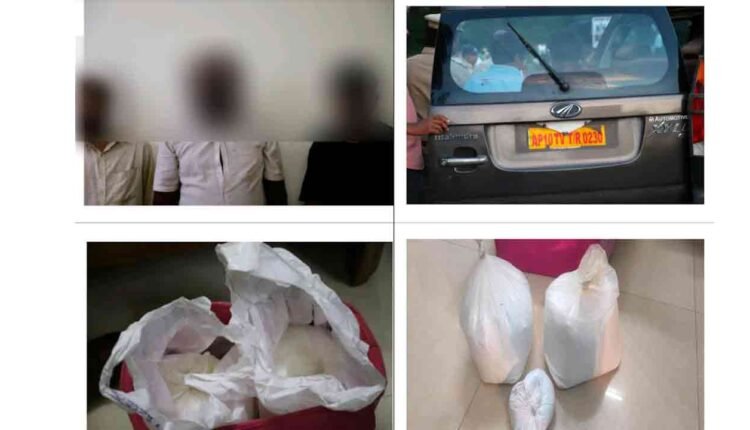 Huge Amount Of Drugs Worth Rs. 8.5 Cr Seized In Secunderabad