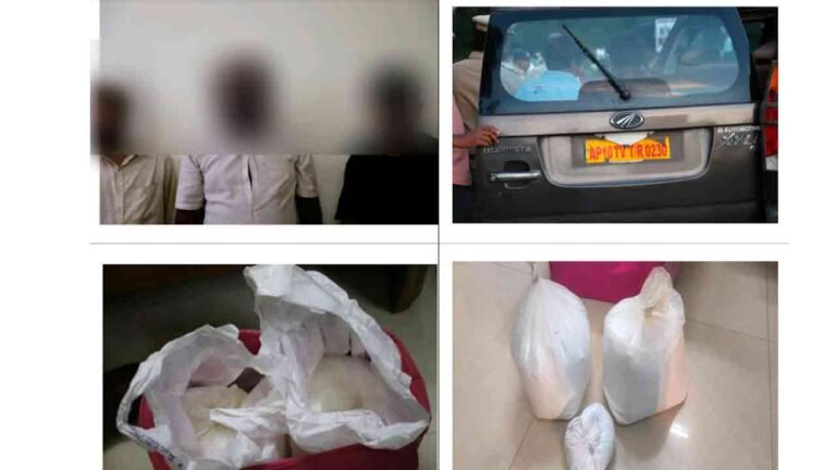 Huge Amount Of Drugs Worth Rs. 8.5 Cr Seized In Secunderabad