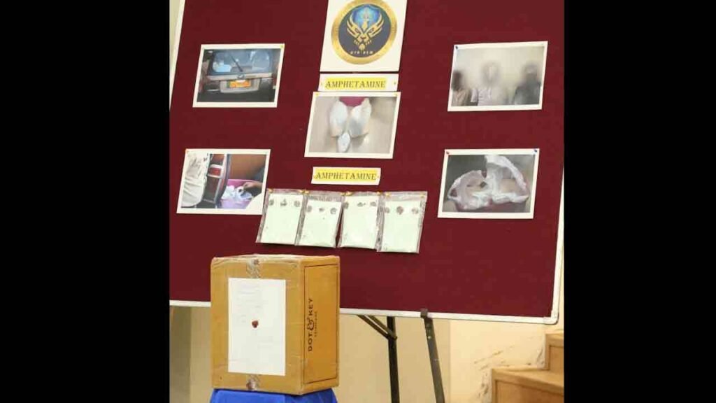 Huge Amount Of Drugs Worth Rs. 8.5 Cr Seized In Secunderabad