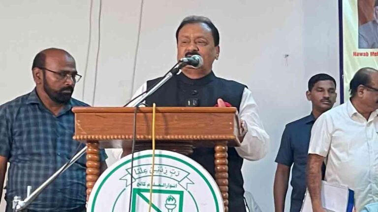 Congress Govt to strengthen minority institutions: Shabbir Ali