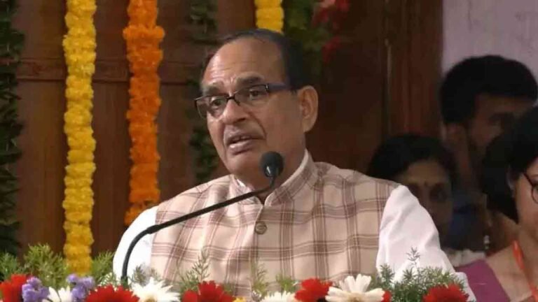 Shivraj Singh Chouhan Advocates For Poverty-Free Villages