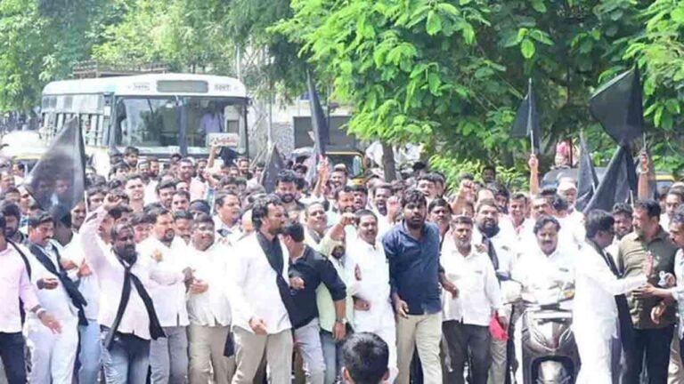 Tension Erupts In Siddipet Amidst Congress and BRS Rallies