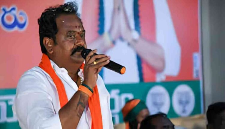 Common People Suffering Due To HYDRA Not The Officials Who Gave Permission: BJP