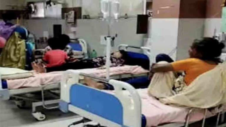 Health Problems Surge In Hyderabad, Hospitals Get Full