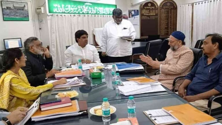 WATCH | Telangana Waqf Board Passes Resolution Rejecting Waqf Amendment Bill