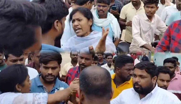 Women Journalists Assaulted By Congress Workers In CM Revanth's Constituency