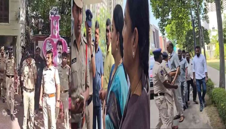 BRS Leaders Kept Under House Arrest Amidst Political Tensions