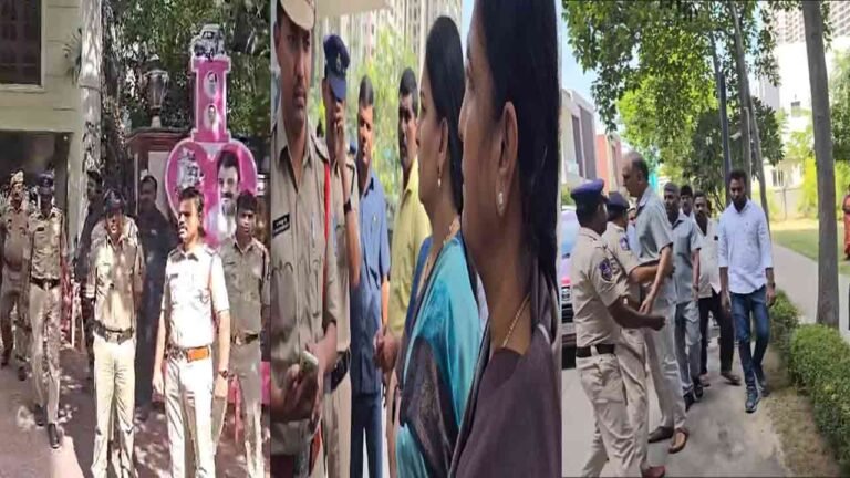 BRS Leaders Kept Under House Arrest Amidst Political Tensions