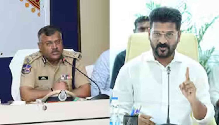 CM Revanth Orders DGP: Strict Action on Peace Violations