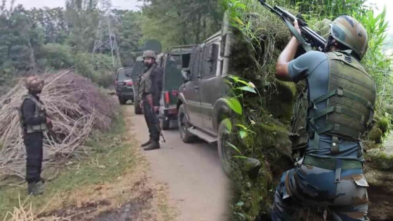 Three Terrorist Killed In Encounter With Security Forces In J&K's Baramulla