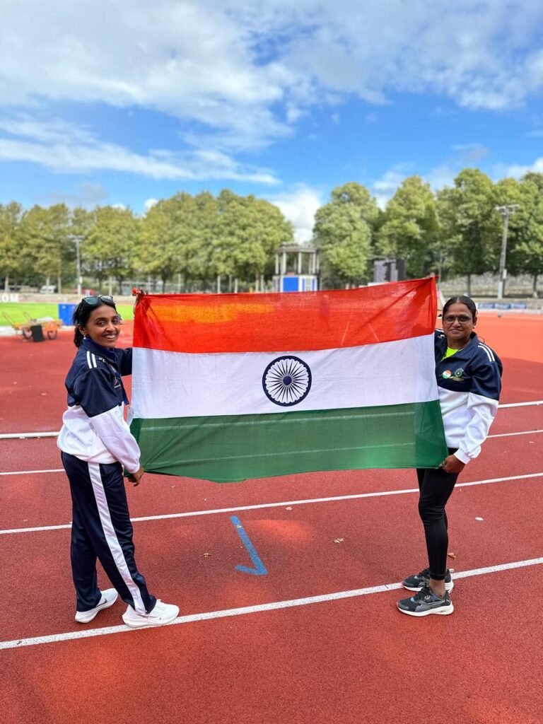 Telangana Master Athletes Shine At World Masters Athletics Championships