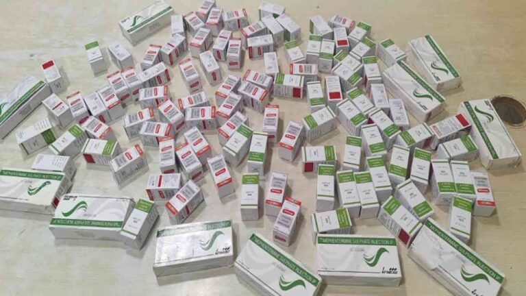 Man Arrested For Procuring Mefhentermine Injection Vials Illegally