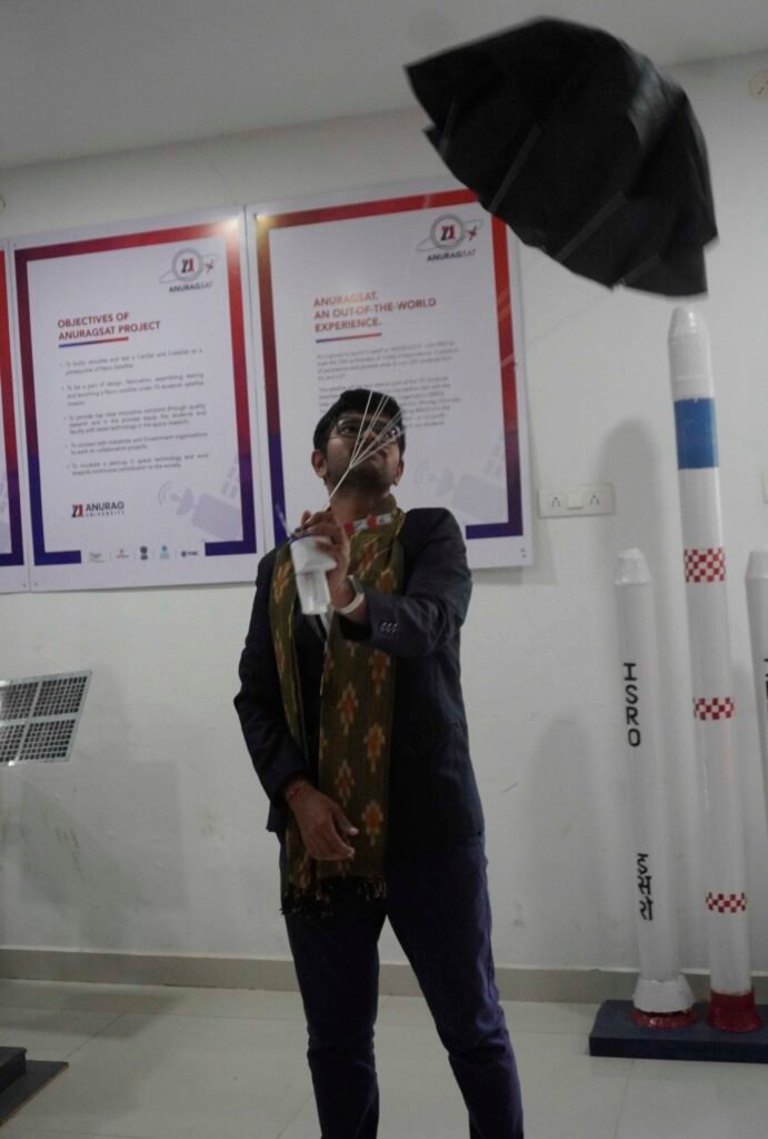 Anurag University Emerges As World Champion In World CanSat And Rocketry Championship Held In Portugal