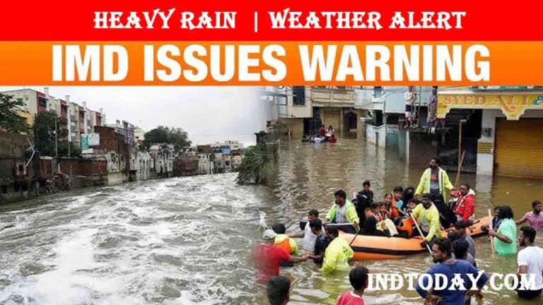 Heavy Rain Alert in Telangana: Yellow Warning Issued for 9 Districts