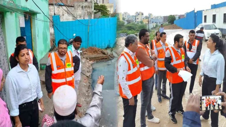 GHMC Commissioner Amrapali Inspect Ponds In Kukatpally