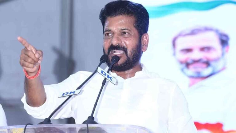 KCR And His Family Bult Only BRS Offices And Farmhouses In The Last 10 Years: Revanth
