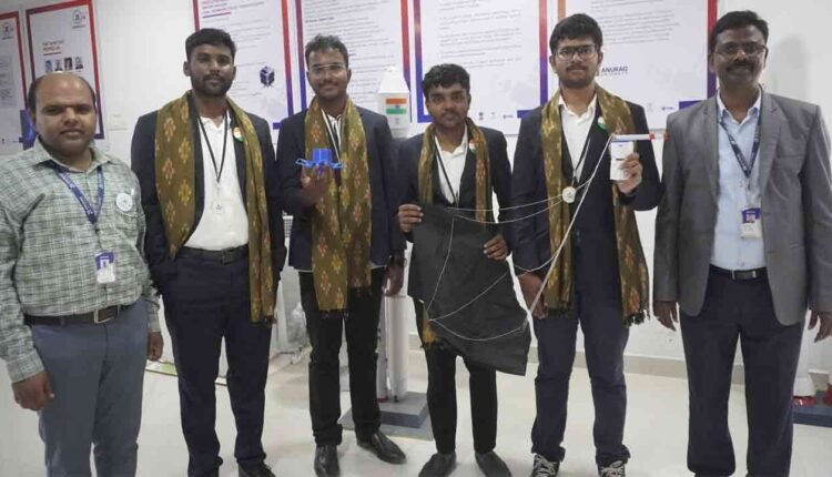 Anurag University Emerges As World Champion In World CanSat And Rocketry Championship Held In Portugal
