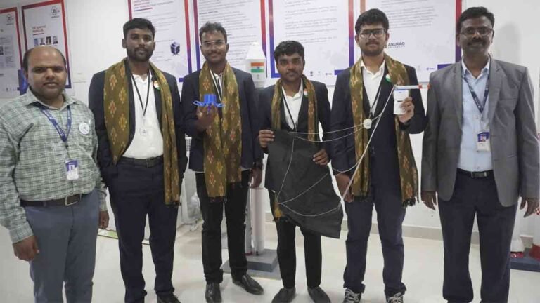 Anurag University Emerges As World Champion In World CanSat And Rocketry Championship Held In Portugal