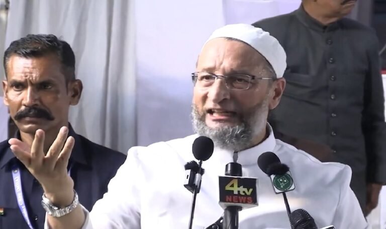 Asaduddin Owaisi Urges Revanth Reddy To Ban DJs During Religious Festivals