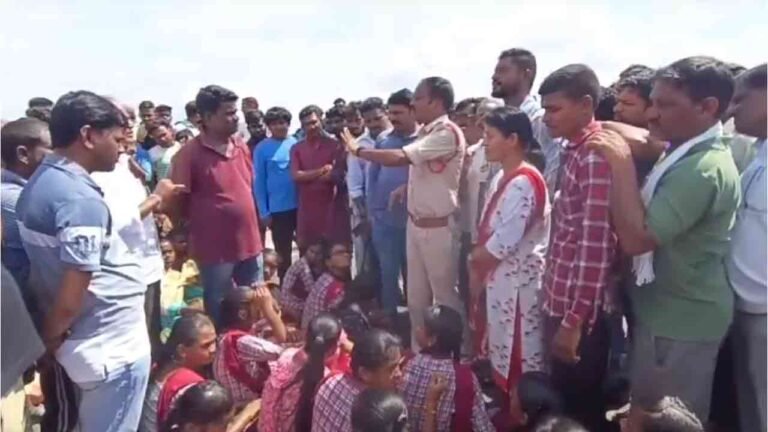 Minor Girl Raped In Asifabad: Students, Locals Stage Dharna