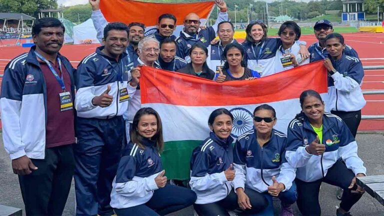 Telangana Master Athletes Shine At World Masters Athletics Championships
