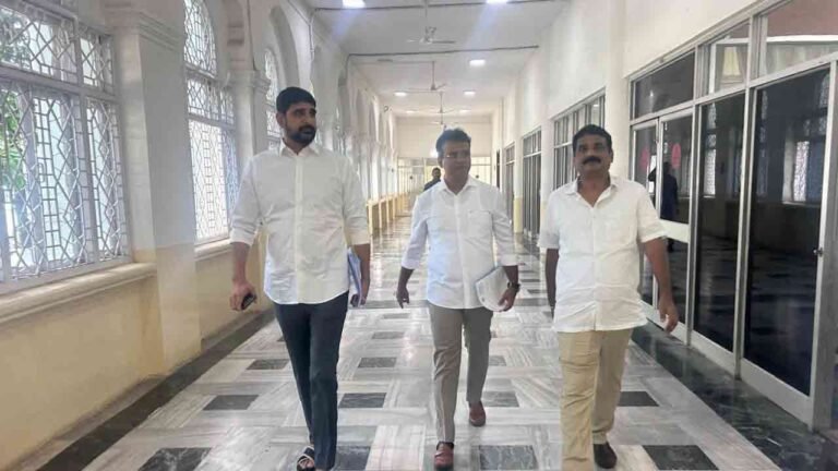 Case Of MLAs Defections: BRS MLAs Met Assembly Secretary