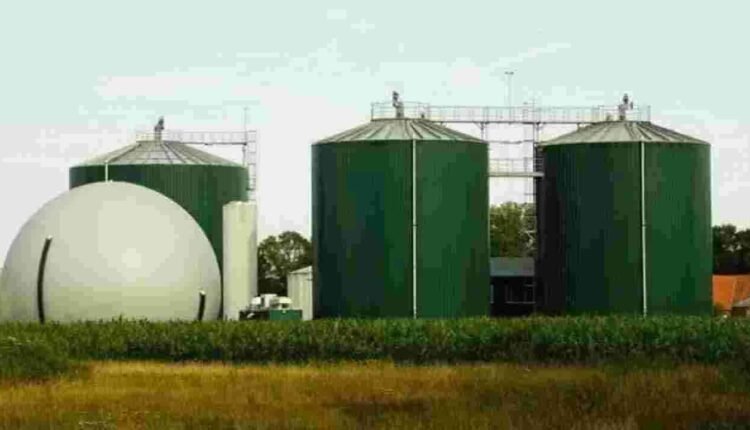 CNG Gas Production With Garbage: Construction Of Plant At Jawaharnagar