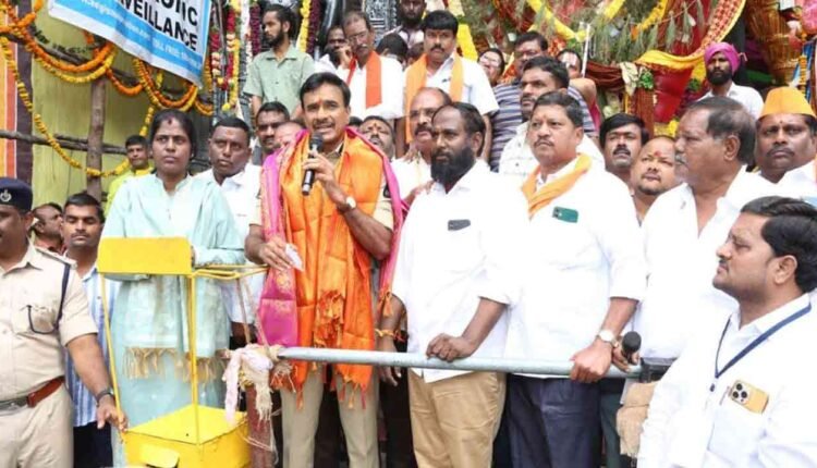 CV Anand Back In Field: Reviews Security Arrangements For Ganesh, Milad-un-Nabi