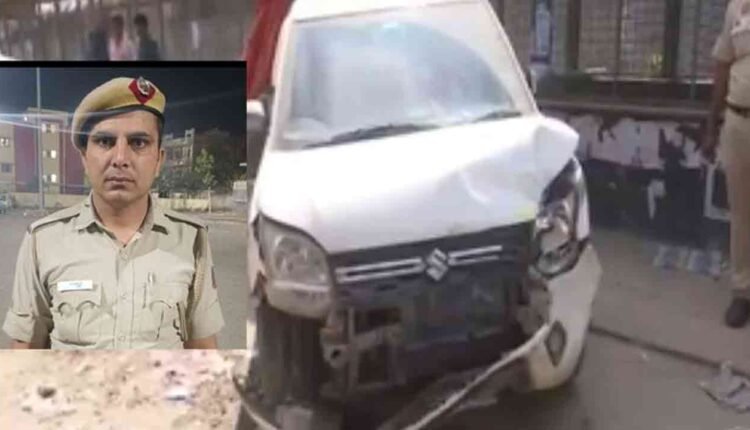 Delhi Cop Asks Speeding Car To Slow Down, He Is Dragged To Death