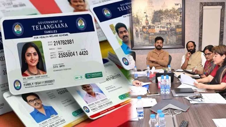Family Digital Cards Pilot Project Study Across Telangana From Oct. 3