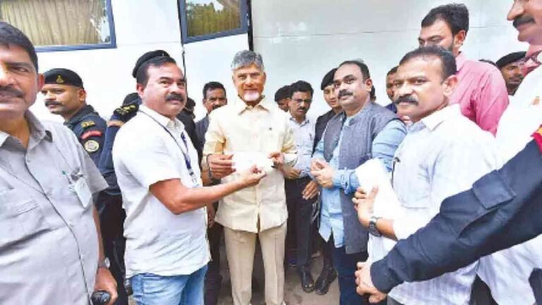 AP Rain: APGOs JAC Donates Rs.8.1 Crore For Flood Relief