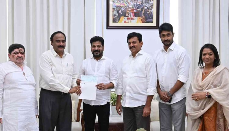 Dr. Reddy's Laboratories Donated Rs. 5 Crores To CMRF