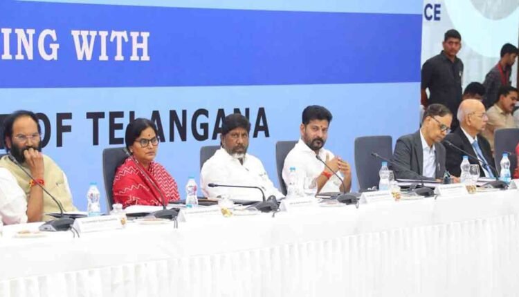 16th Finance Commission Meeting At Praja Bhavan