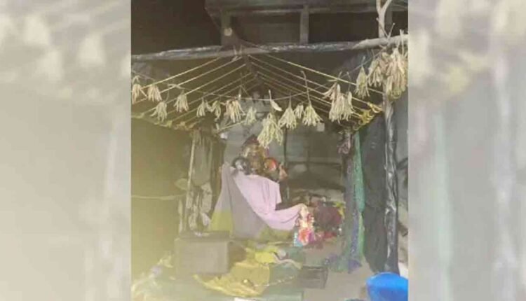 Ganesh Pandal Set On Fire In Siddipet: 2 In Custody