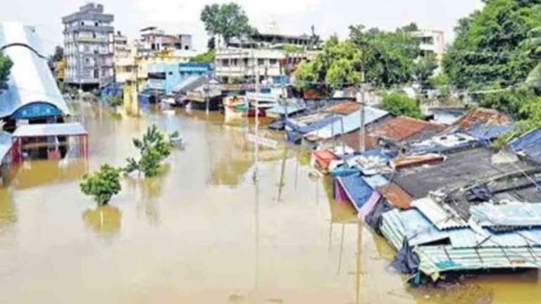 Telangana Floods: House Collapse In Kamareddy