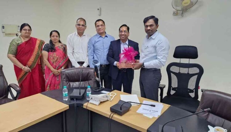 FTCCI Delegation Meets MD Of TG Transco And TG Genco