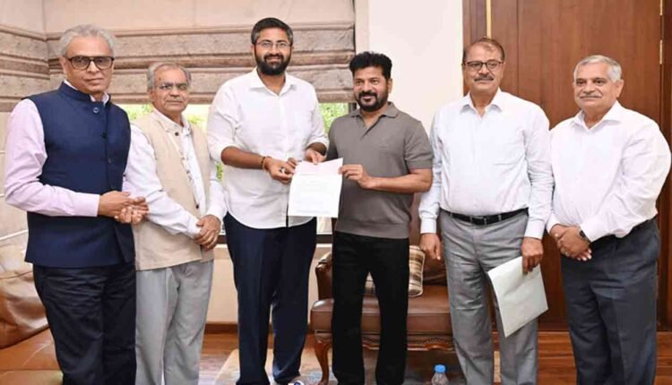 Gitam University Donates Rs. 1 Crore To Telangana CM Relief Fund For Flood Victims
