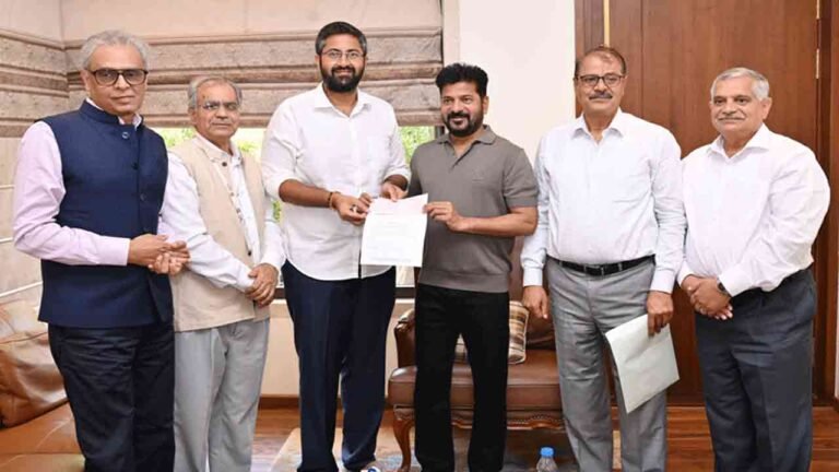 Gitam University Donates Rs. 1 Crore To Telangana CM Relief Fund For Flood Victims