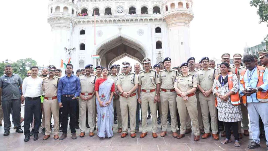 Telangana DGP Leads Massive Security Preparations for Ganesh Procession in Hyderabad