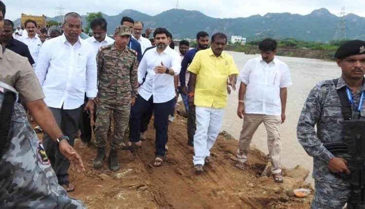 Update On Indian Army’s HADR Ops In Andhra Pradesh