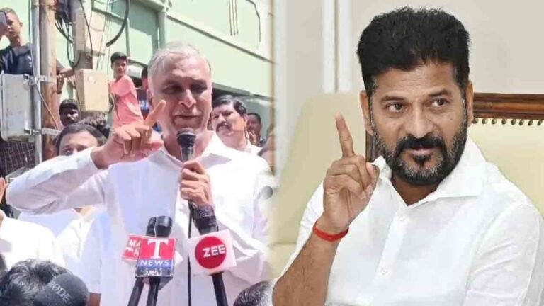 Withdraw Musi Beautification Project: Harish Rao To CM Revanth
